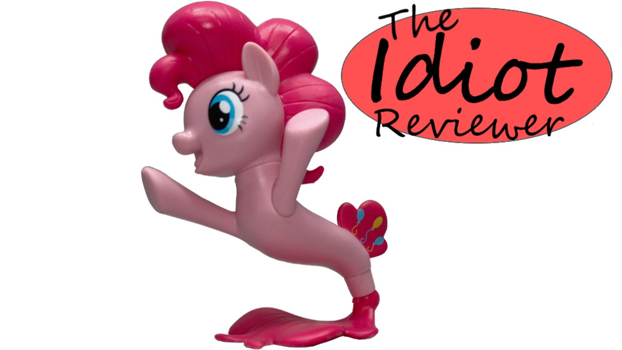 Toy Review: My Little Pony: The Movie, Undersea Cafe Pinkie