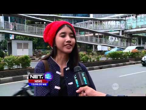 Tanggapan Masyarakat Terkait Pelarangan Transportasi Online - NET12