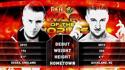 Will Ospreay vs jay white