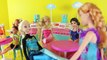 Frozen Elsa and Anna Dolls Barbie Closet Sit Barbie Clothes Disney Princess PART 1 DisneyC