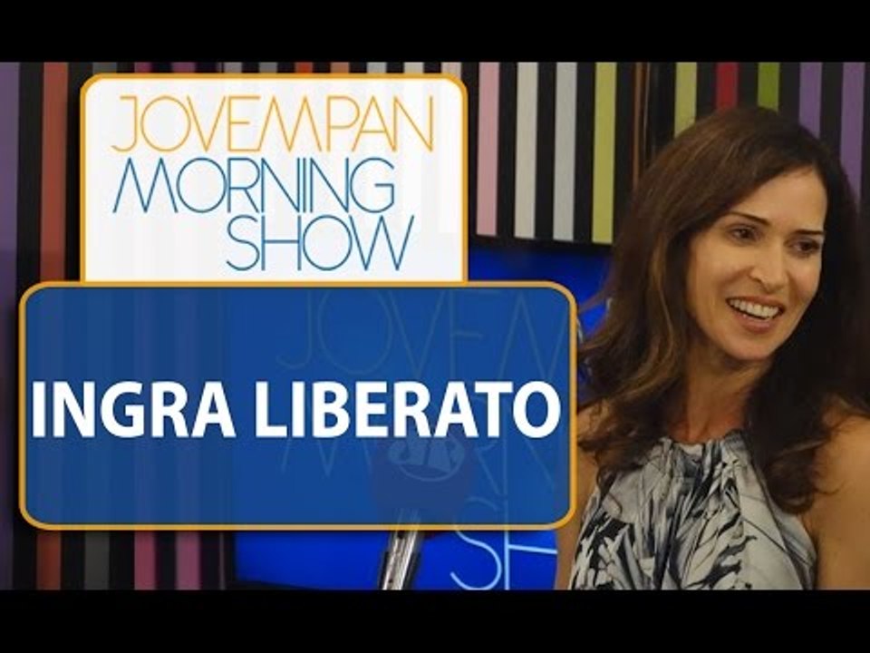 Ingra Liberato fala sobre os múltiplos talentos do ator | Morning Show