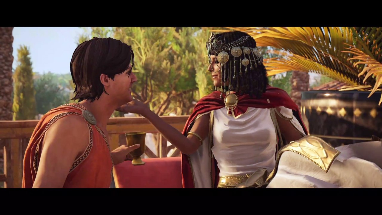 Assassin’s Creed Origins Gamescom 2017 Game of Power Trailer 4K