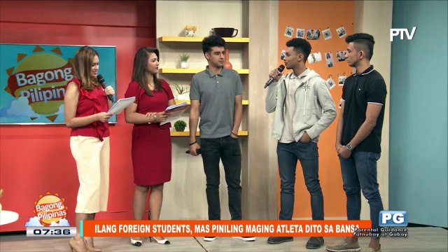 ON THE SPOT: Ilang foreigner students, mas piniling maging atleta dito sa bansa