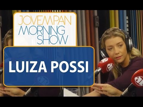 Luiza Possi imita Zélia Duncan cantando Parabéns | Morning Show