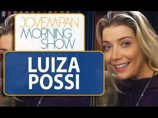 Luiza Possi fala sobre dieta e rotina de exercícios para atingir corpão | Morning Show