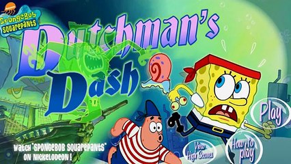 Tiret Bob Esponja Dutchmans gameplay