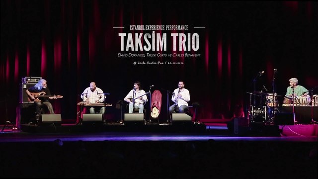 Taksim Trio, Benavent & Trilok Gurtu - Gözüm (İstanbul Experience)