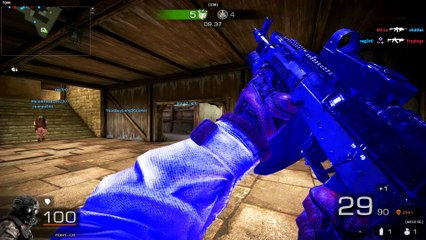 black squad gamepaly