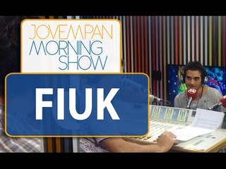 Fiuk fala sobre comparações com Fábio Jr. e diz que leva tudo de boa | Morning Show