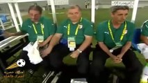 جنون عصام الشوالي علي مباراة مصر والجزائر 4 0 مباراة الجنون والتشويق والاثارة