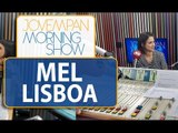 Mãe de Mel Lisboa conta como e porque  escolheu esse nome para a filha | Morning Show