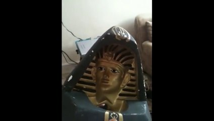 التمثال الفرعوني الذي حير العلماء ينظر لك في كل اتجاه