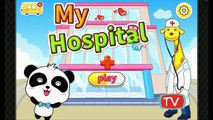 Андроид андроид Детский автобус доктор образовательных бесплатно игра Игры Больница ИОС мой Мы панда видео