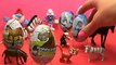 Smurfs Toy Surprise Eggs Kinder Huevos Sorpresa Pitufos