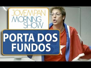 Porta dos Fundos publica resposta ao polêmico vídeo da PF | Morning Show