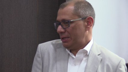 Vicepresidente ecuatoriano Jorge Glas se prepara para defenderse en los tribunales