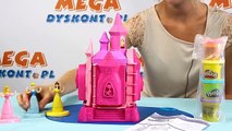 Prettiest Princess Castle / Zamek Księżniczek - Disney Princess - Play-Doh - www.MegaDysko
