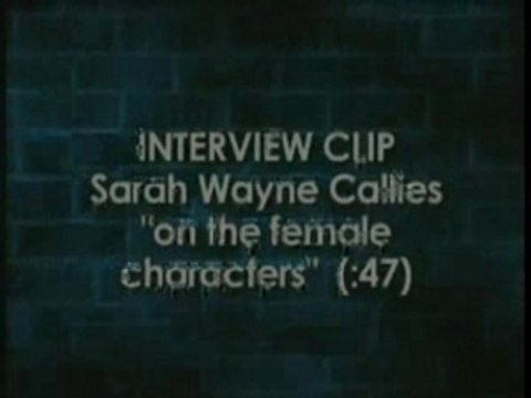 Interviews Sarah Wayne Callies
