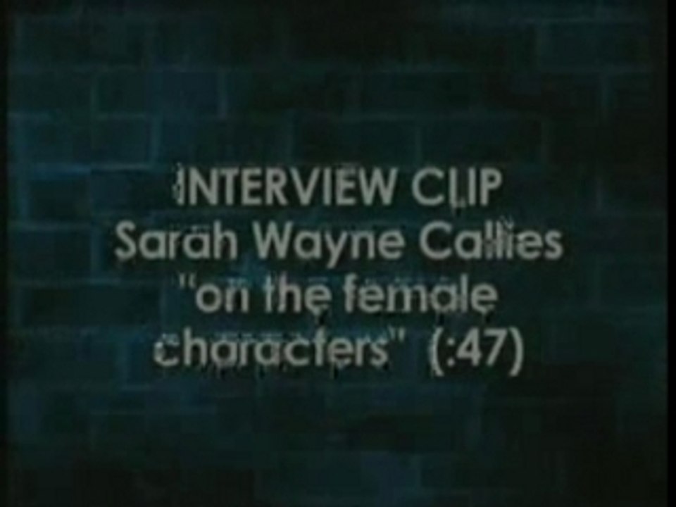 Interviews Sarah Wayne Callies