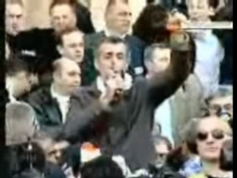 Live - Tbilissi Rally anti Saakachvili 3 voir lien