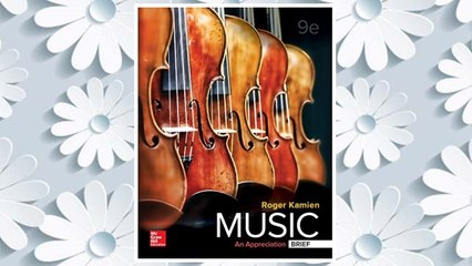 Download PDF Music: An Appreciation, Brief Edition (B&B Music) FREE