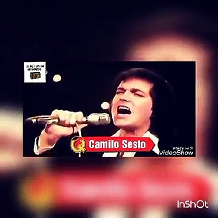 SI TÚ TE VAS Camilo Sesto