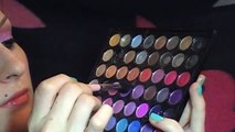 Chicas resplandecer Mira maquillaje maquillaje sidra de pera rosado Katy california tutorial