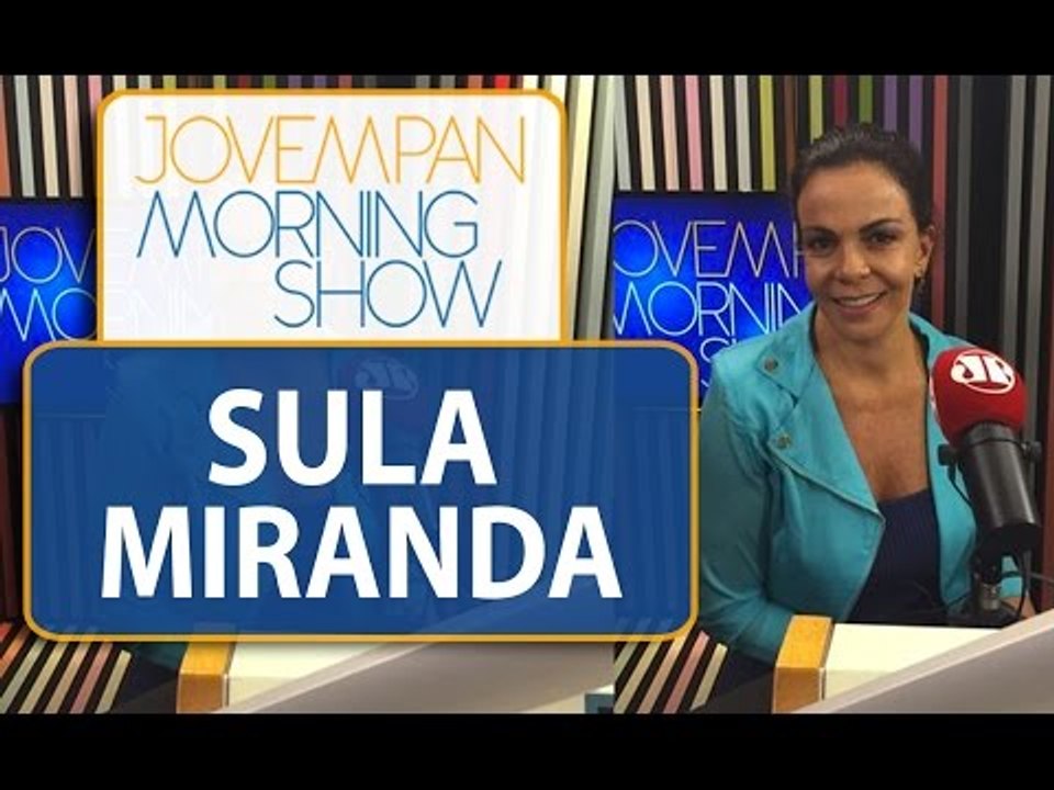 Sula Miranda conta como surgiu a "Rainha dos Ca...