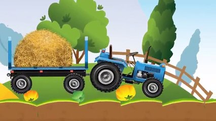 Caricaturas sobre tractores en Rusia