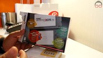 Édition fr dans fracasser déballage Nintendo 3ds xl super bros español