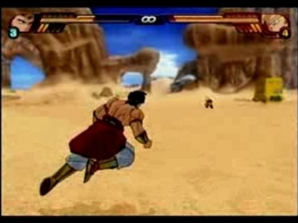 dragon ball z - budokai tenkaichi 3