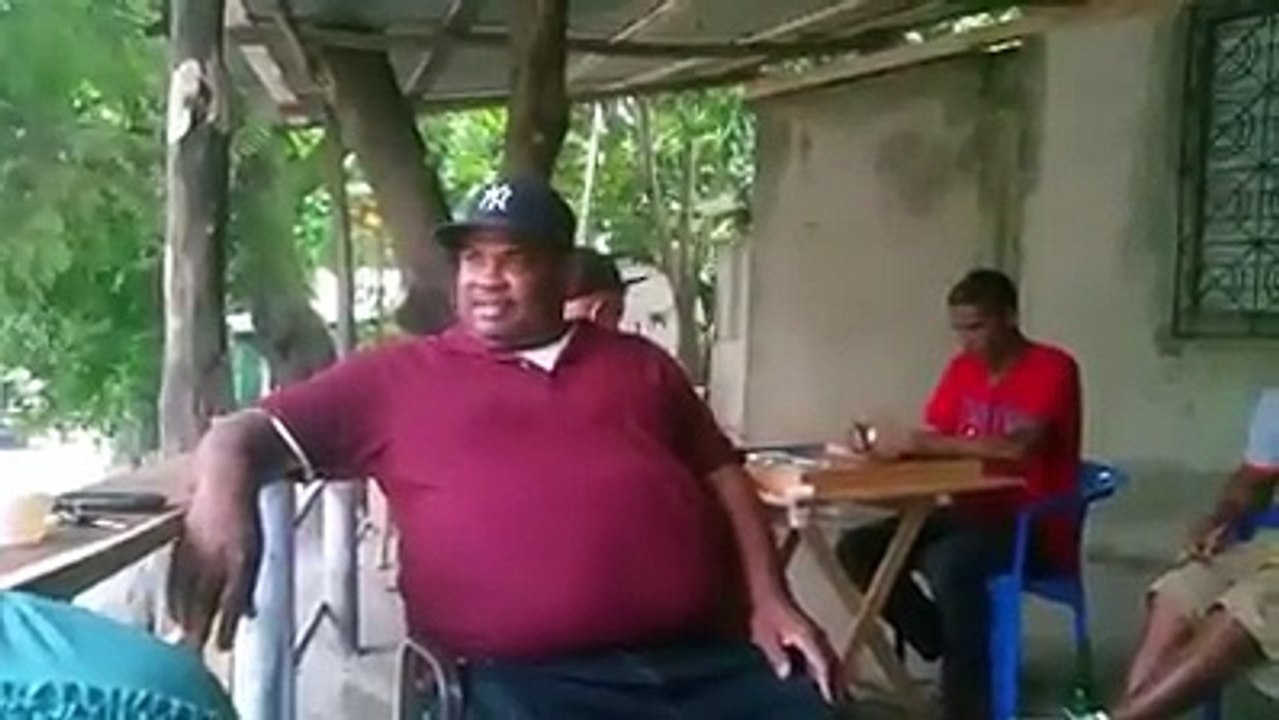 Chiste de Donald Trump y Danilo medina