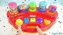 Les couleurs pour enfants Apprendre bruit patrouille patte enfant dâge préscolaire mastic à Il toilette jouets surprise, compilé