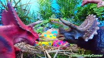 Dinosaure des œufs pour jurassique enfants jouets 6 velociraptor surprenant t-rex spinosaurus