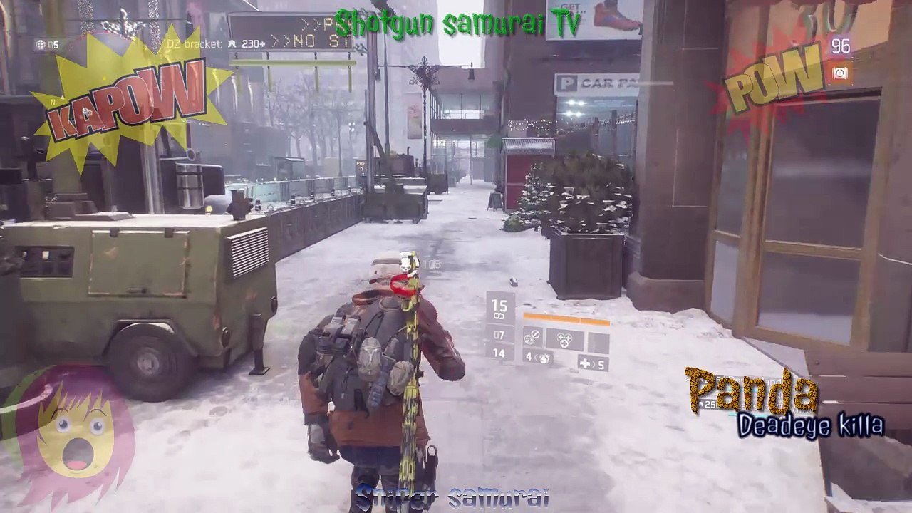Shotgun samurai Tv