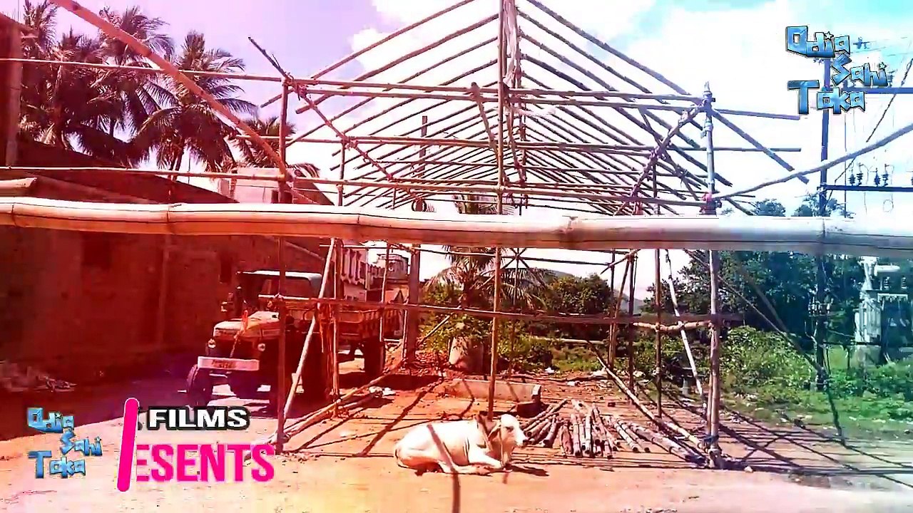 2017 Ganesh puja making by Odia Sahi Toka. please subscribe