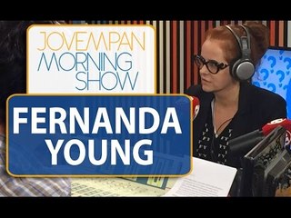 "Todo e qualquer termo te restringe", diz Fernanda Young sobre feminismo | Morning Show