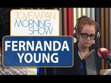 Fernanda Young fala sobre agressões e processos que sofre por ser autêntica | Morning Show