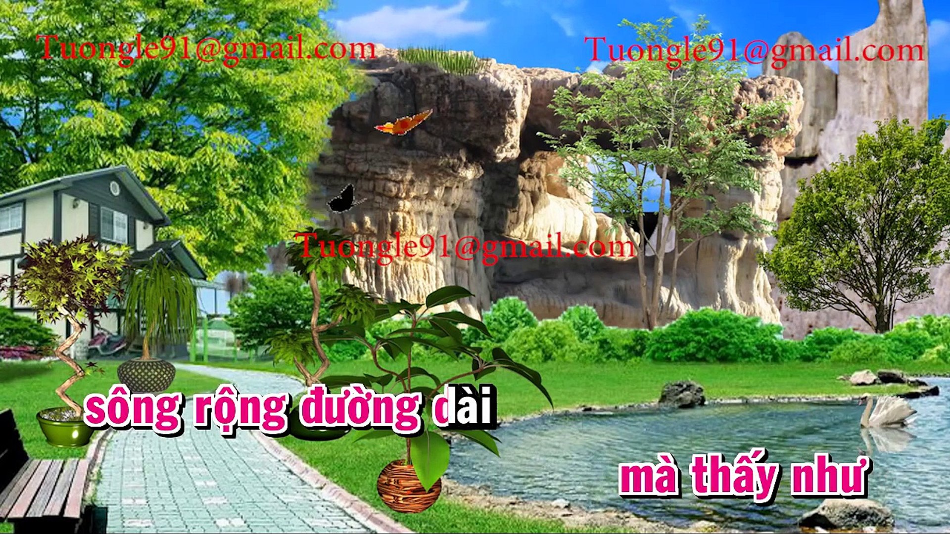 ⁣[Karaoke] Duyên Phận - Nhạc Sống