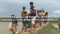 Rohinyás escapan del horror en Birmania para enfrentarse a la incertidumbre en Bangladesh