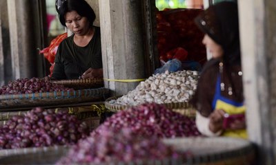 Selama Agustus Harga Kebutuhan Pokok Turun di 47 Kota