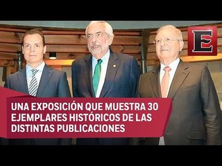UNAM conmemora centenario del periódico Excélsior