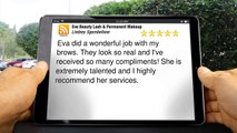 Eve Beauty Peabody Terrific Five Star Review by Lindsey Sgambellone