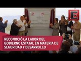 Peña Nieto inaugura el Parque Eólico de Coahuila