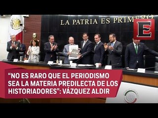 Senado reconoce labor de Excélsior a cien años de su fundación