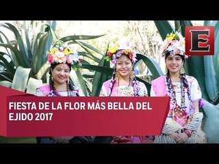 Concluye la Flor más Bella del Ejido 2017