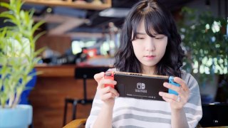 닌텐도 스위치!! 대학교 때 이거 나왔으면 졸업 못했을 듯 [Nintendo Switch Unboxing/Review]