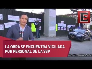 Clausuradas las obras del derrumbe de la delegación Álvaro Obregón