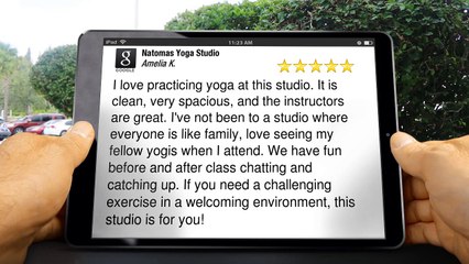 Natomas Yoga Studio Sacramento Excellent 5 Star Review by Amelia Kelly
