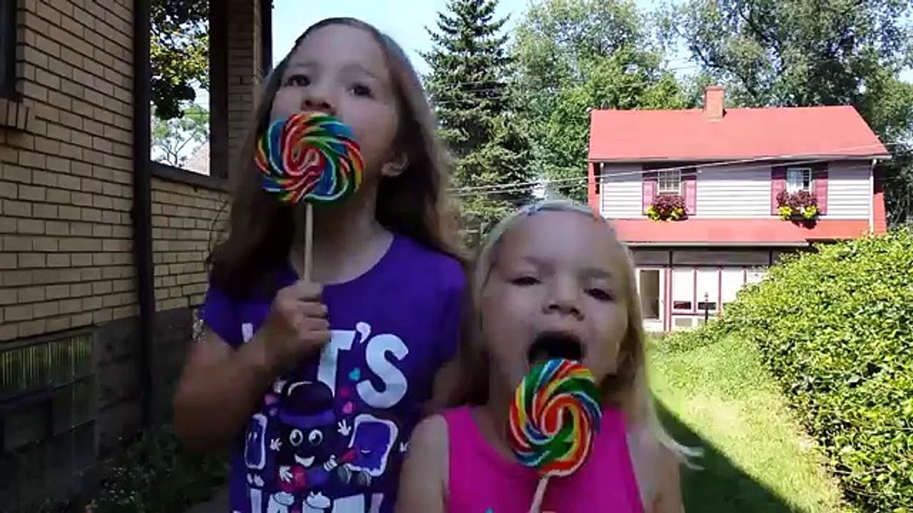 Toxic Waste Slime Licker! Super sour challenge! | Kid Candy Review | Babyteeth4